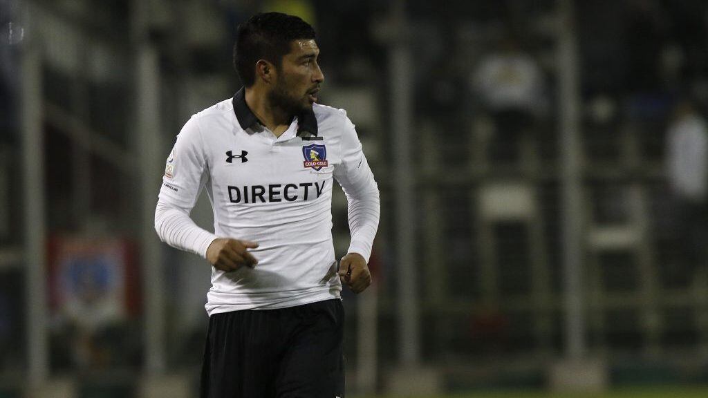 12 de Julio de 2017/SANTIAGO Nicols Maturana durante el partido entre Colo Colo vs Huachipato en la noche alba jugado en el estadio Monumental
FOTO:MARIO DAVILA/AGENCIAUNO