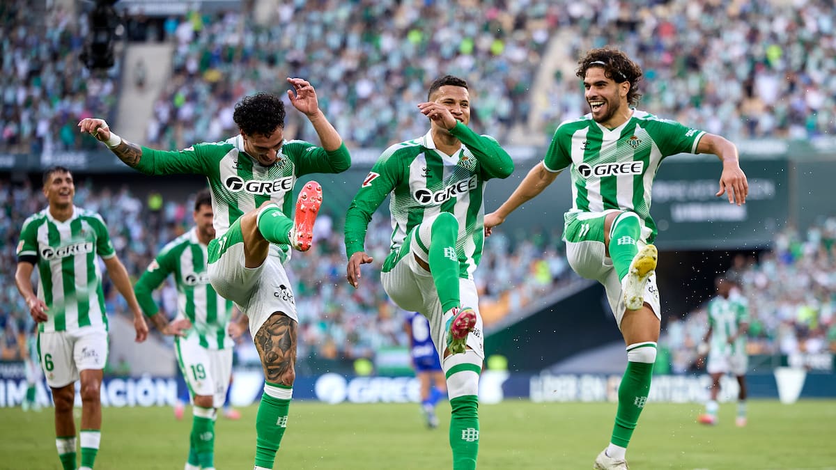 El Betis de Pellegrini sigue intratable en el arranque de La Liga: se ponen a la altura del Real Madrid