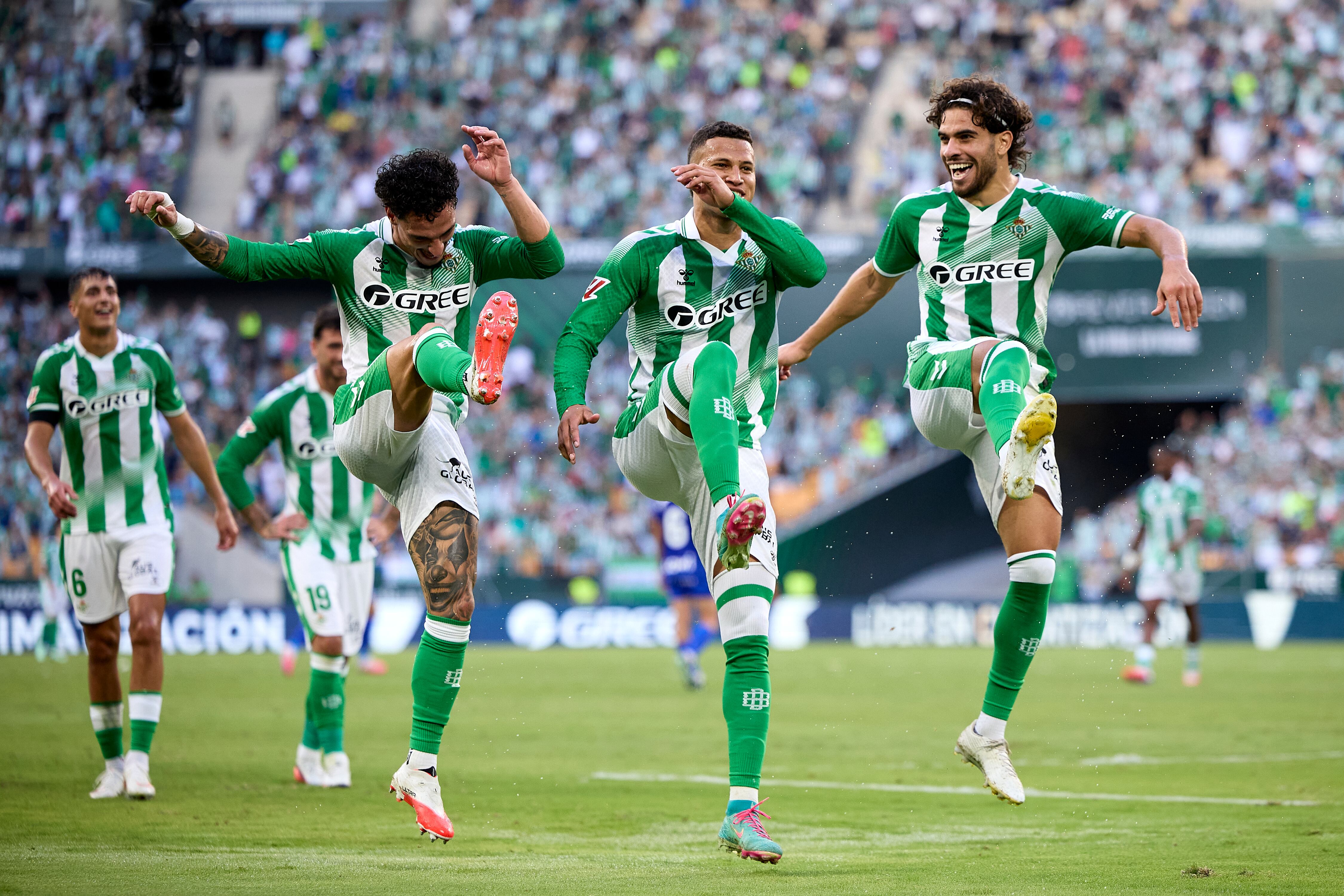 El Betis de Pellegrini sigue intratable en el arranque de La Liga: se ponen a la altura del Real Madrid