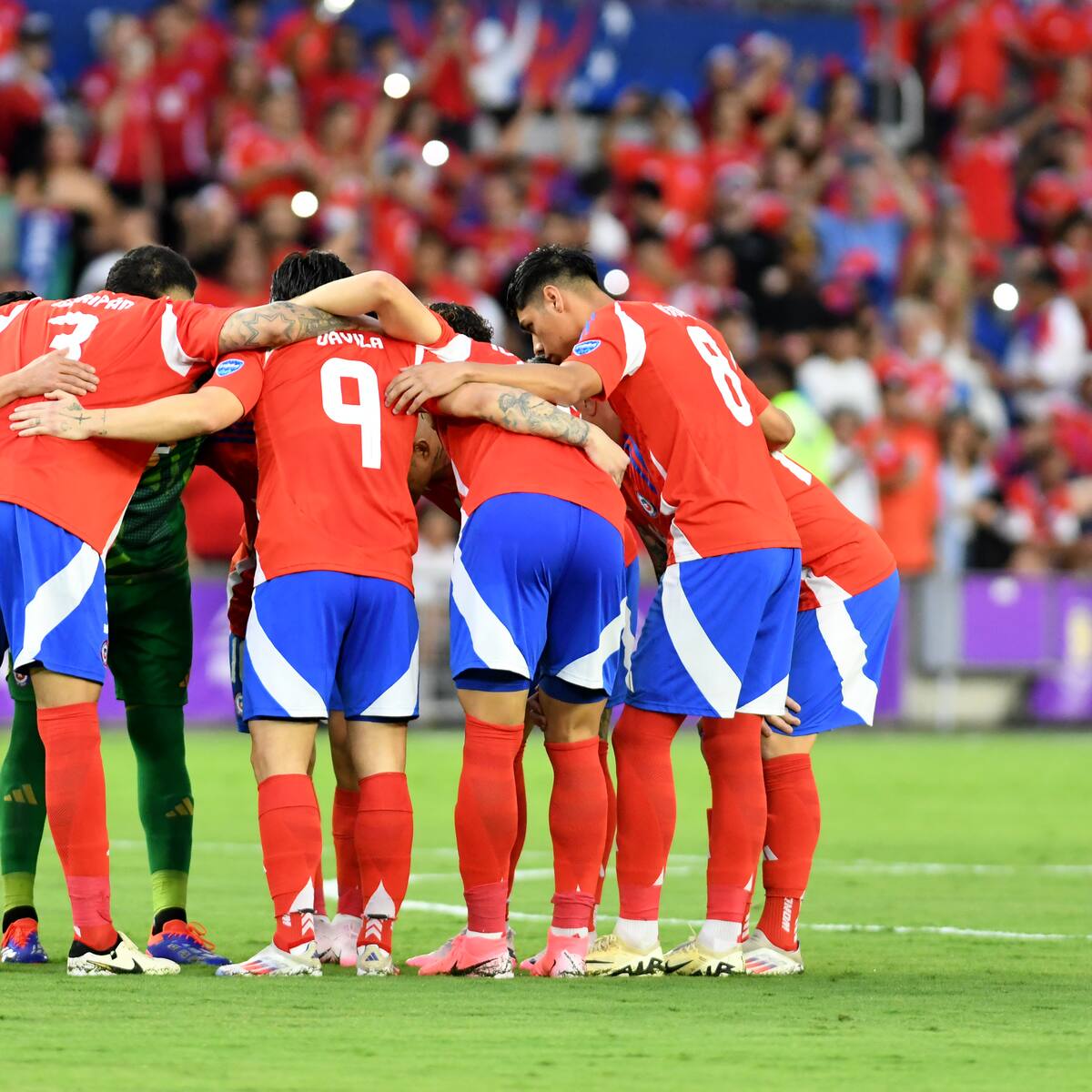 La Roja sufre nueva baja para los partidos contra Perú y Venezuela por las Eliminatorias