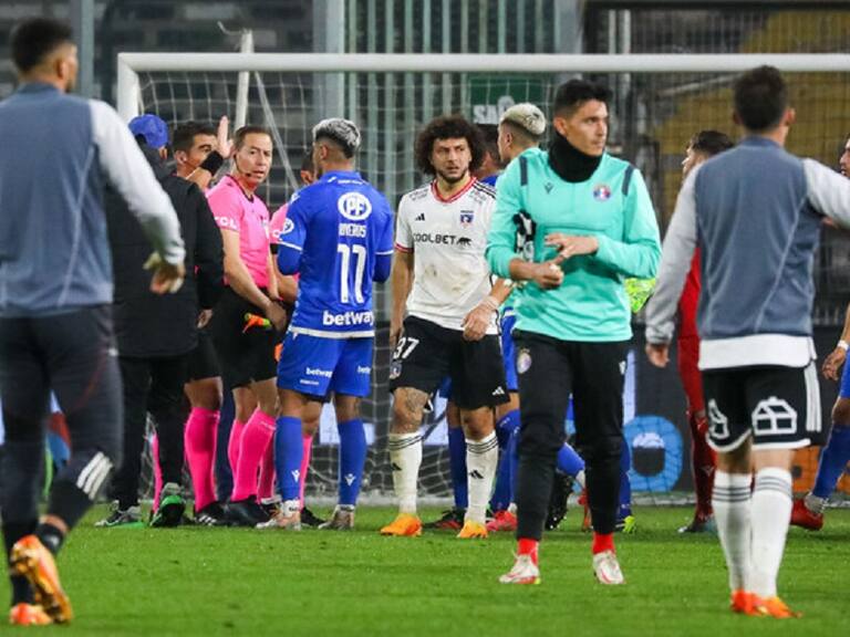 ¿Fue penal? Esta fue la supuesta falta que reclamó todo Audax en el último minuto del partido ante Colo Colo