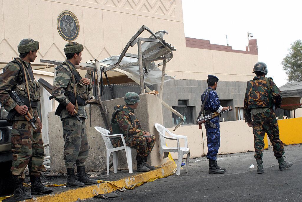 Embajada de EEUU en Yemen