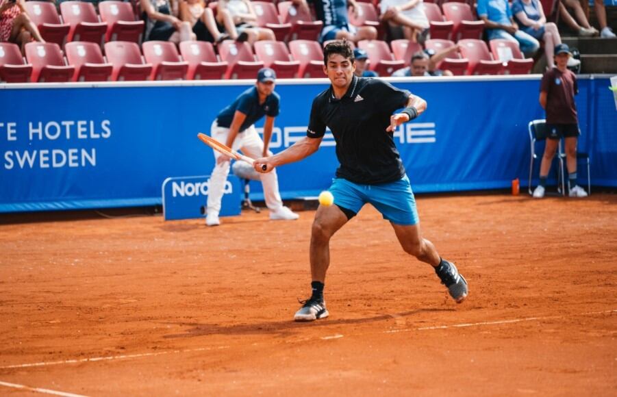 Cristian Garín fue eliminado en los cuartos de final del ATP 250 de Bastad