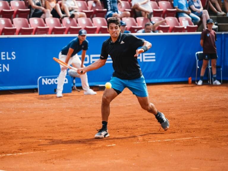 Cristian Garín fue eliminado en los cuartos de final del ATP 250 de Bastad