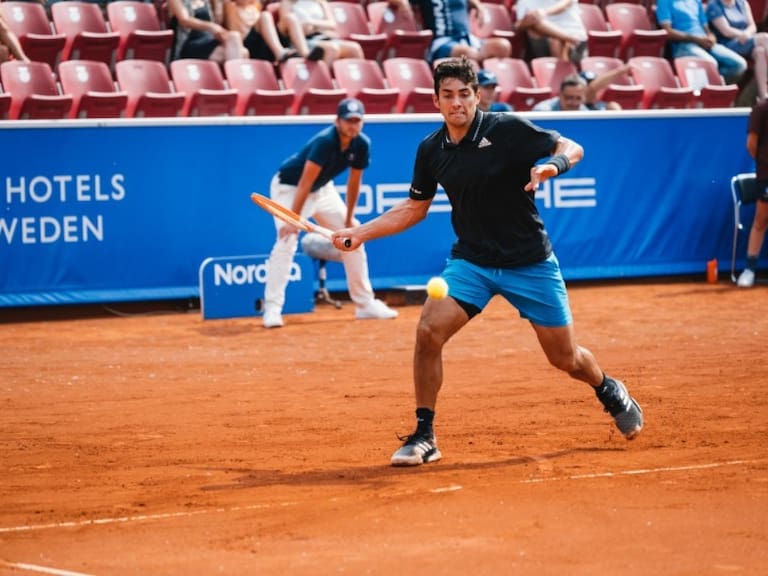 Cristian Garín fue eliminado en los cuartos de final del ATP 250 de Bastad
