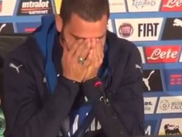 Bonucci se emocionó al hablar de la enfermedad crónica de su hijo