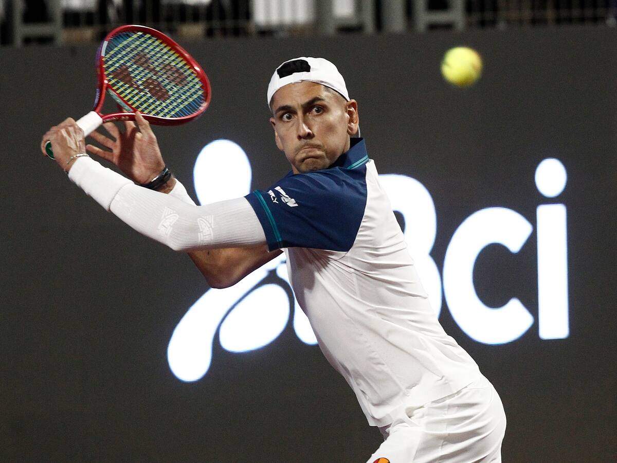 Tabilo se queda con el duelo de amigos en el Chile Open: vence a Barrios y se mete en octavos de final