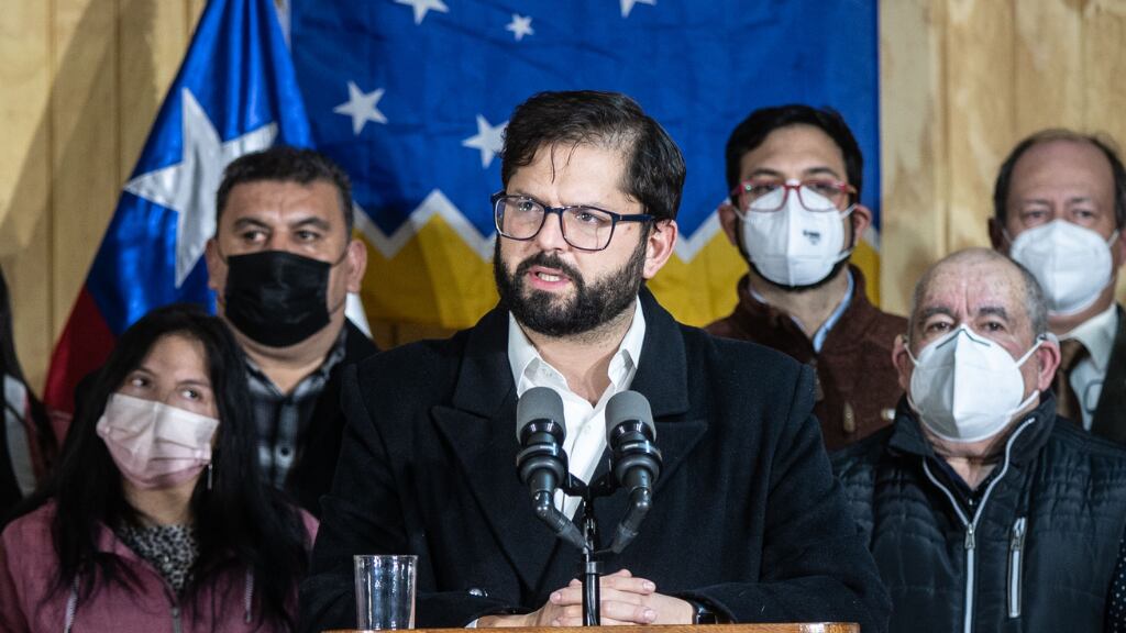 Presidente Gabriel Boric
