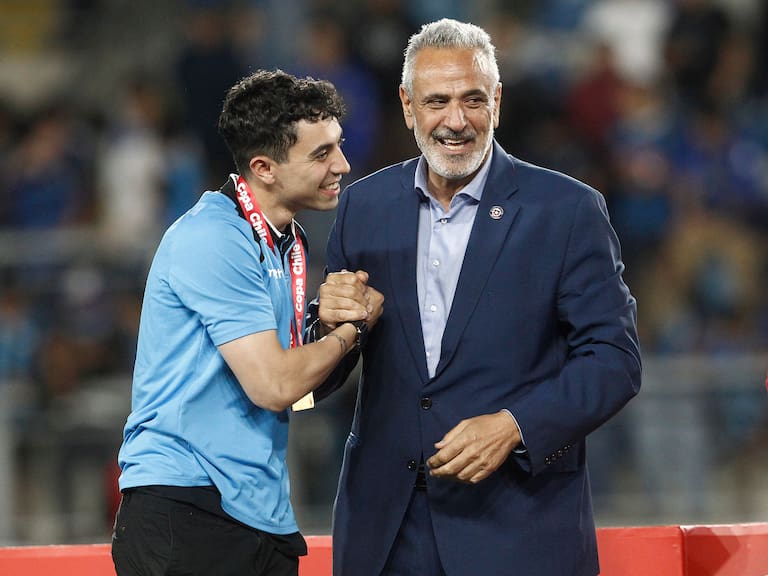 Pablo Milad, presidente de la ANFP