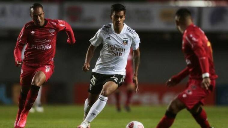 La diezmada formación de Colo Colo para enfrentar al Audax Italiano