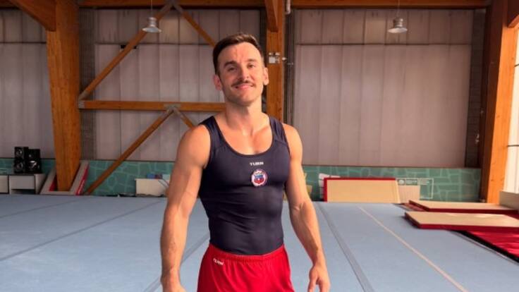 Tomás González vuelve a competir tras casi cinco años: quedó al borde de pelear por medallas en la Copa del Mundo de Cottbus