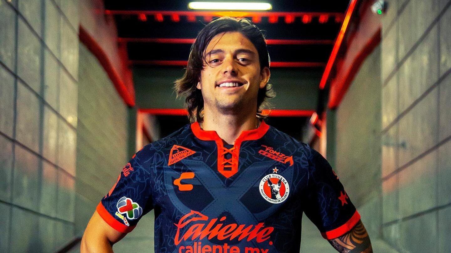 Joaquín Montecinos fue presentado en el Xolos de Tijuana