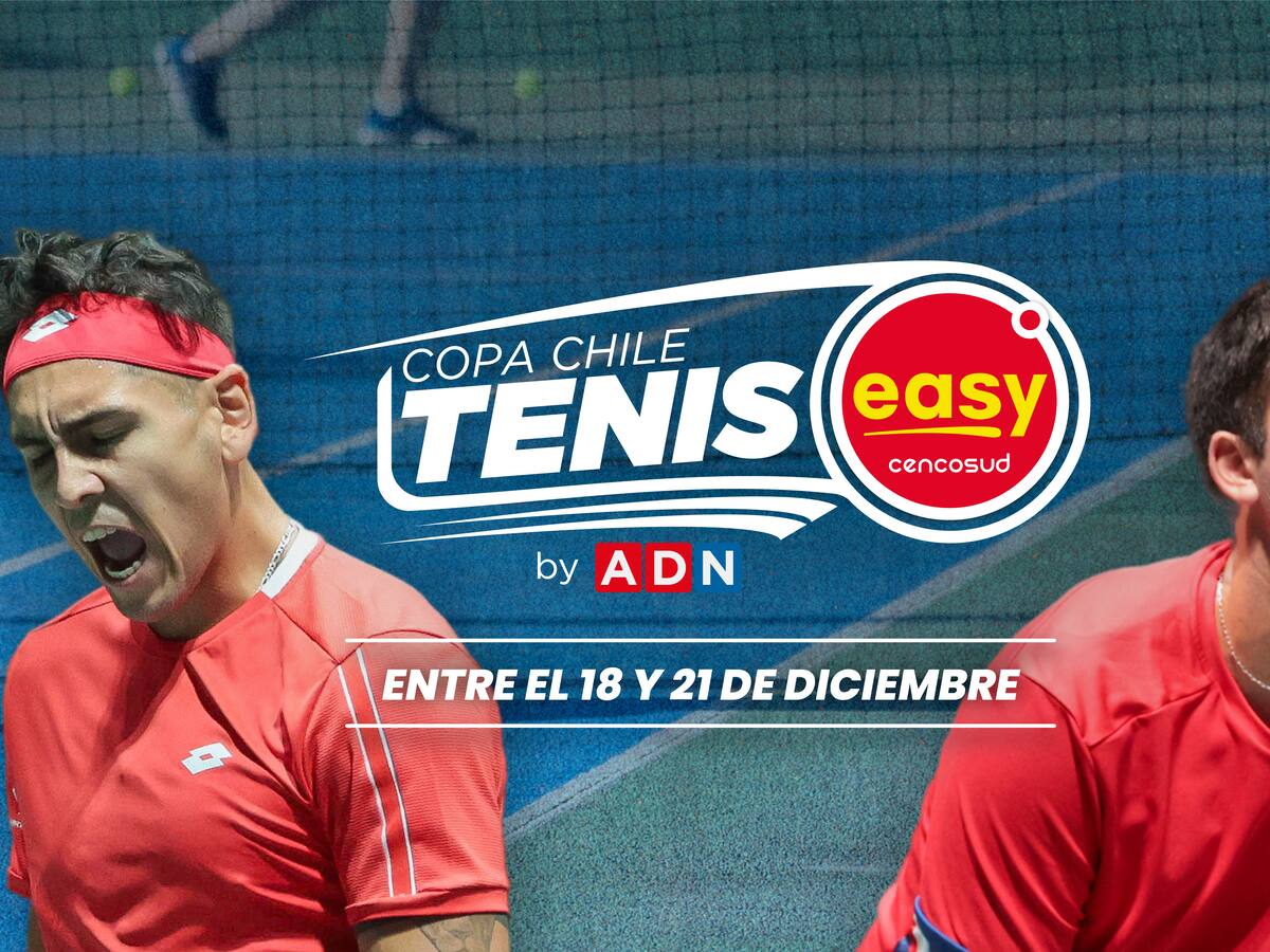 Se viene la tercera edición de la Copa Chile de Tenis Easy by ADN
