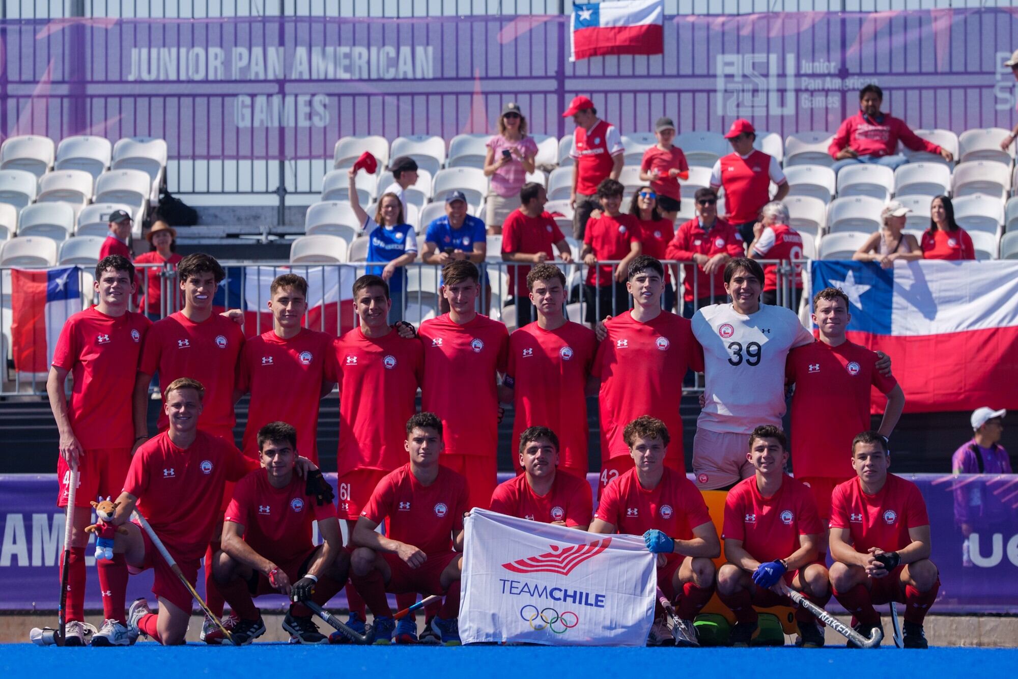 Óscar Muñoz Badilla / Team Chile