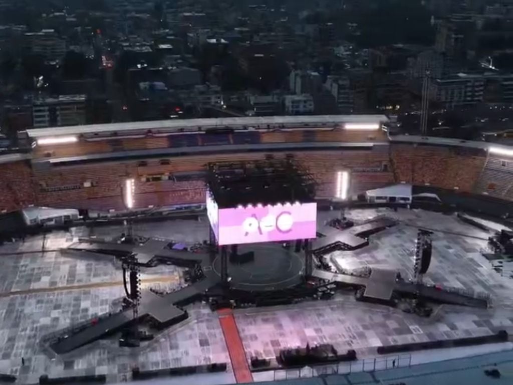 BTS se acerca a Chile: surcoreanos parten gira en Colombia entre polémica por el escenario y restricciones a la prensa