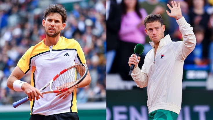 Adiós para siempre a la “tierra sagrada”: Dominic Thiem y Diego Schwartzman quedan eliminados en la qualy de Roland Garros