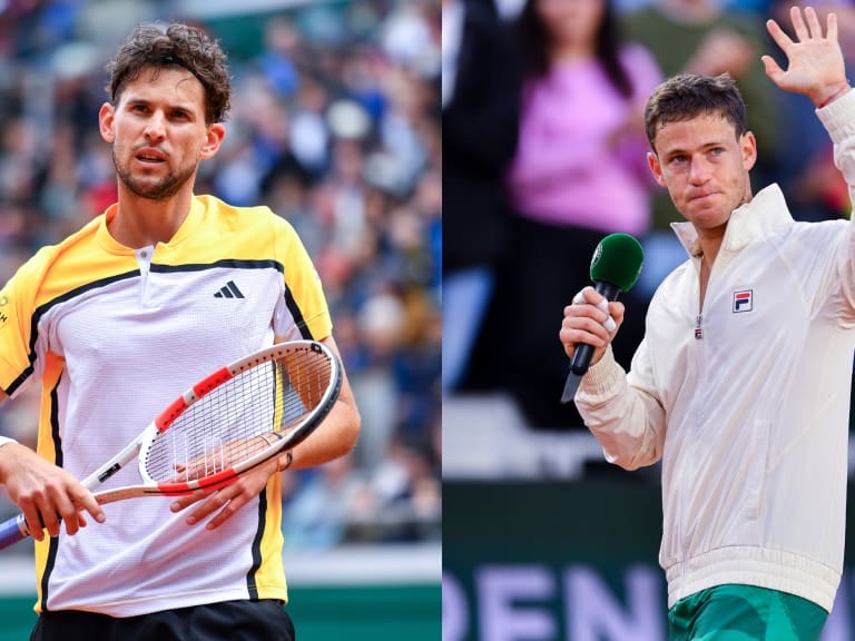 Adiós para siempre a la “tierra sagrada”: Dominic Thiem y Diego Schwartzman quedan eliminados en la qualy de Roland Garros