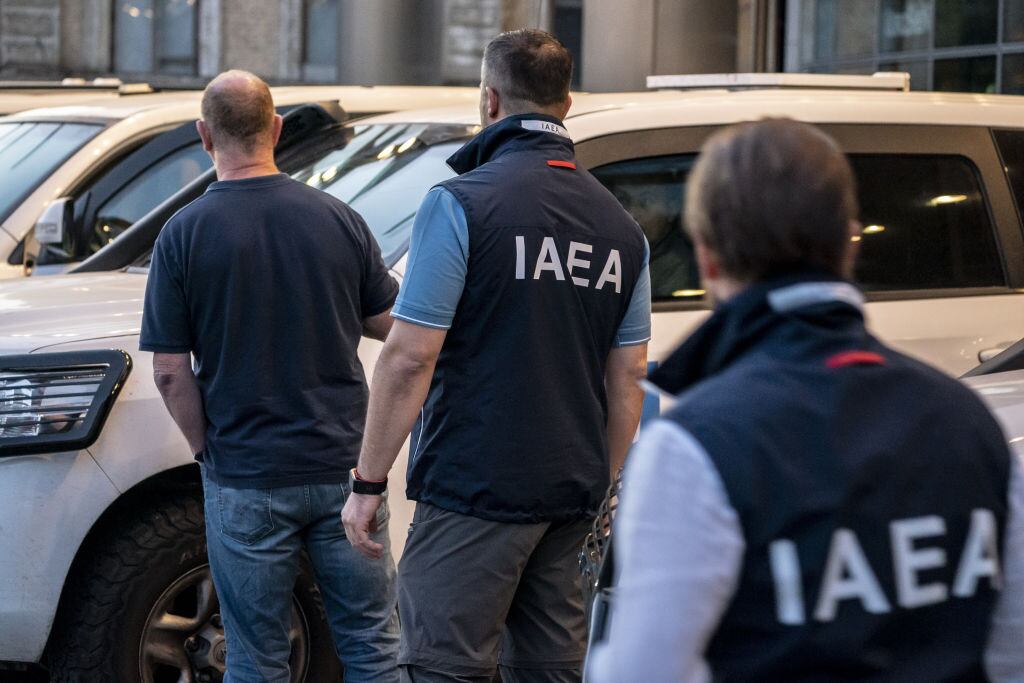 Equipo de la OIEA de ONU sale desde Kiev hacia la planta nuclear de Zaporiyia