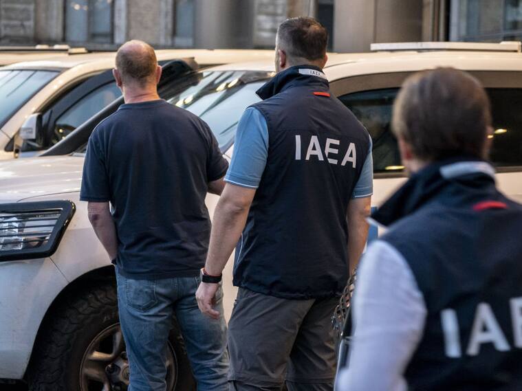 Equipo de la OIEA de ONU sale desde Kiev hacia la planta nuclear de Zaporiyia