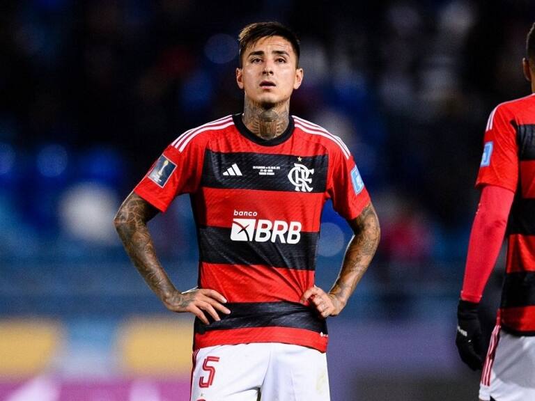 «Un león en el combate»: dedican tremendo elogio a Erick Pulgar tras el triunfo de Flamengo sobre Fluminense en Brasil