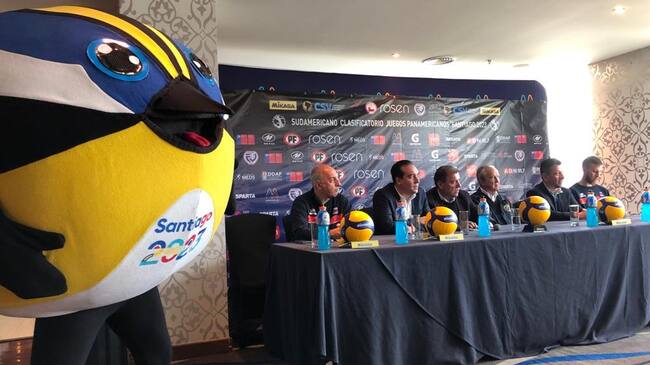 Chile será sede del Sudamericano de Voleibol que entregará cupos a Santiago 2023