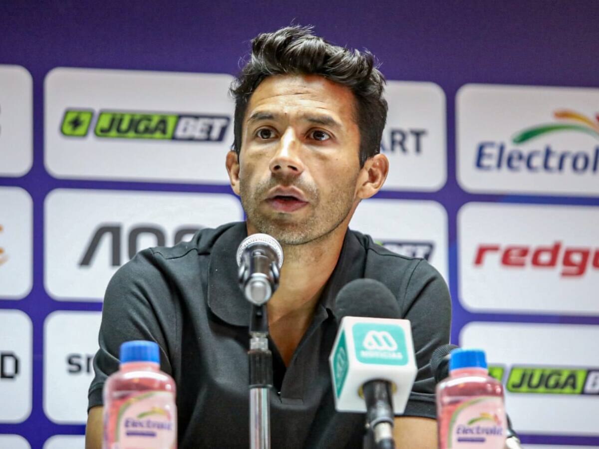 Nicolás Núñez pone paños fríos tras la caída ante la U: “No dudo que vamos a competir bien esta temporada”