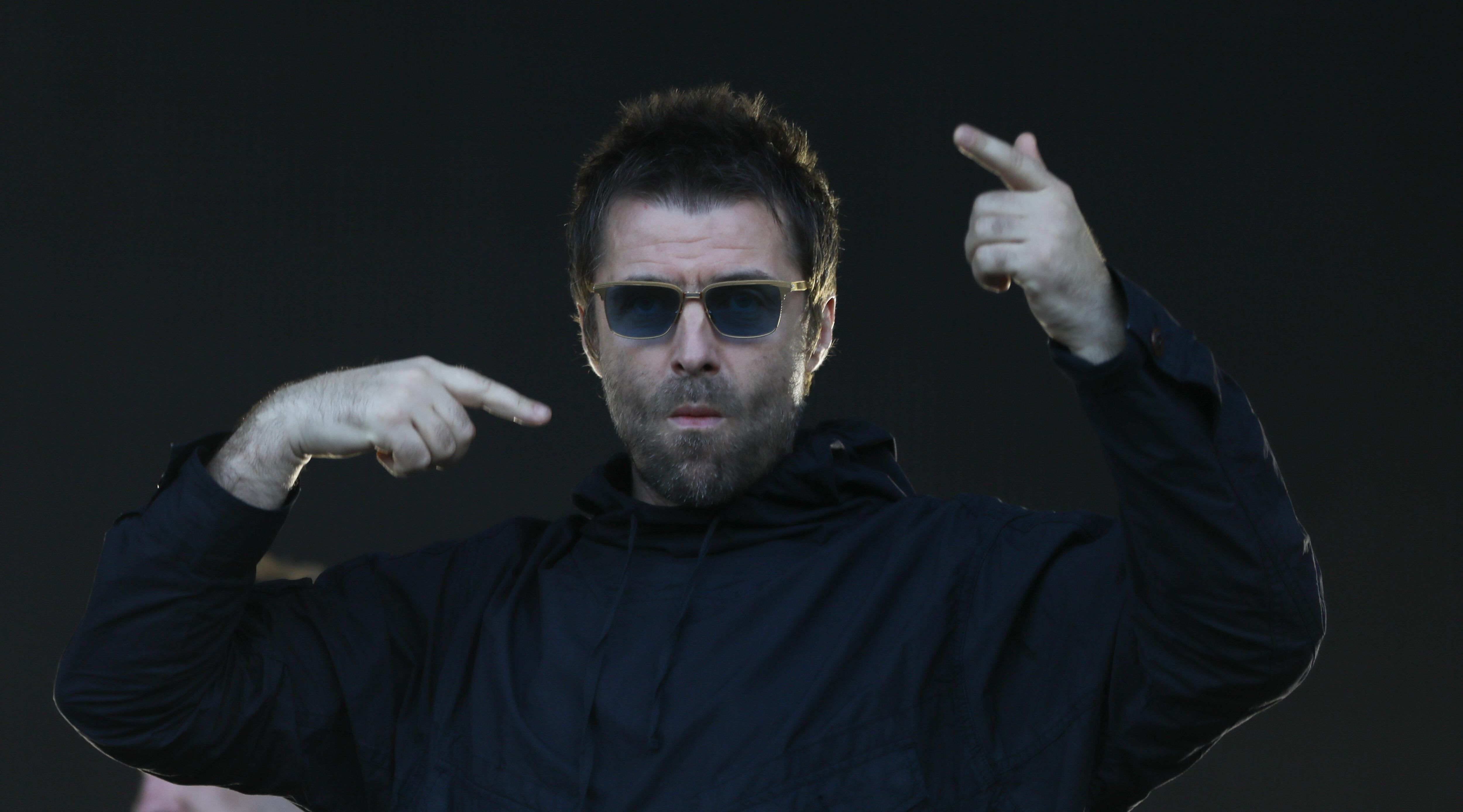 Liam Gallagher vuelve a Chile tras su polémica última presentación | Agencia Uno