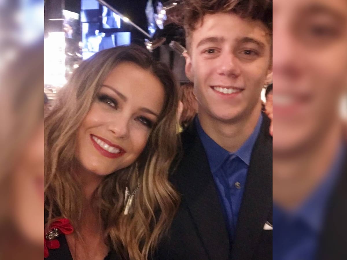 Hijo de Claudia Conserva y Pollo Valdivia se codea con las estrellas de Hollywood tras asistir a la ceremonia de los premios Emmy