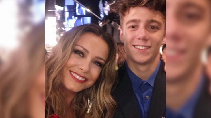 Hijo de Claudia Conserva y Pollo Valdivia se codea con las estrellas de Hollywood tras asistir a la ceremonia de los premios Emmy