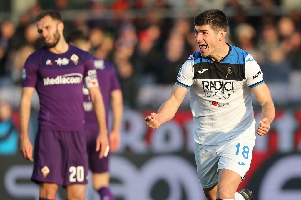 Gol de Ruslan Malinovsky ante Fiorentina
