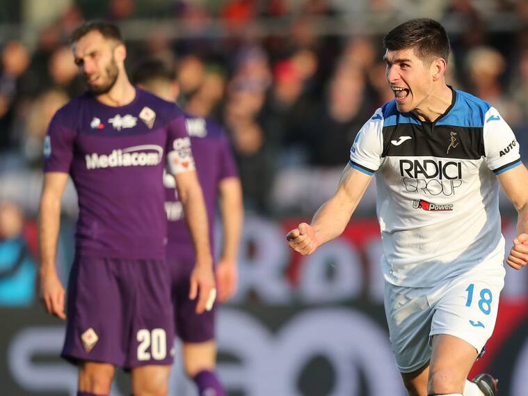 Gol de Ruslan Malinovsky ante Fiorentina