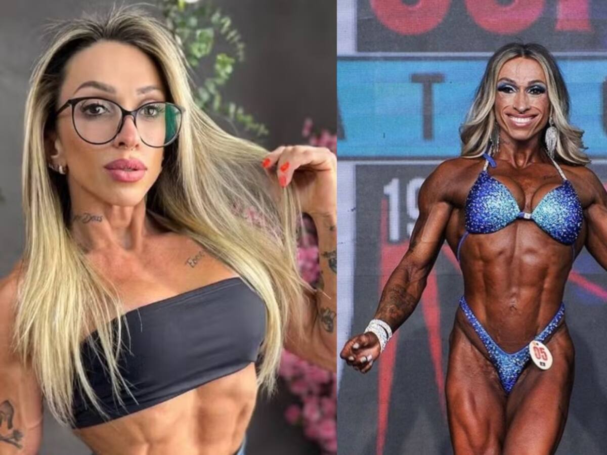 Luto en el mundo del culturismo: muere repentinamente destacada fisiculturista Cintia Goldani a los 36 años