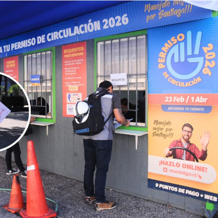 Tras vencer el plazo: ¿Qué pasa si pago el permiso de circulación atrasado?