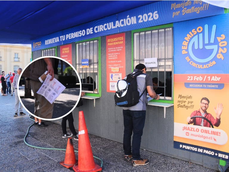 Tras vencer el plazo: ¿Qué pasa si pago el permiso de circulación atrasado?