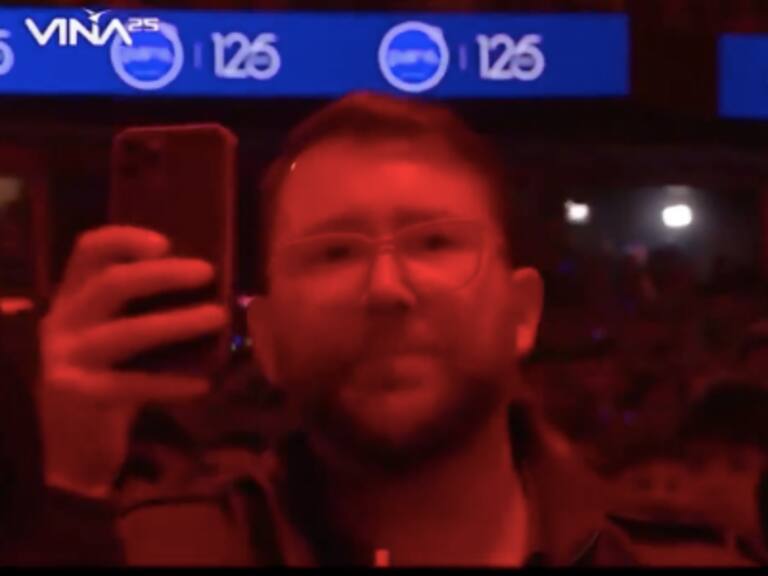 “A todos no ha pasado”: El fail de Luis Ugalde en Viña 2025 que desató risas en redes sociales