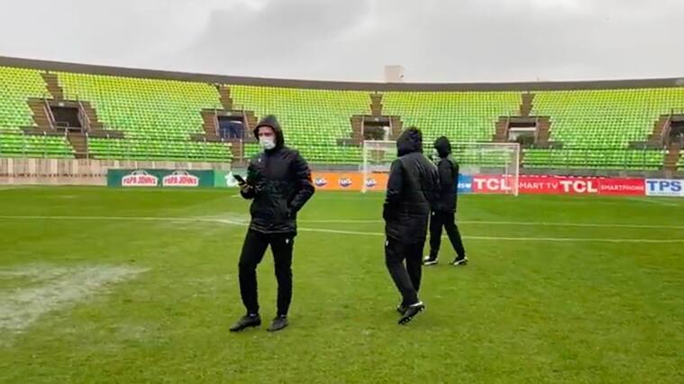 Santiago Wanderers vs Temuco se suspende por la lluvia