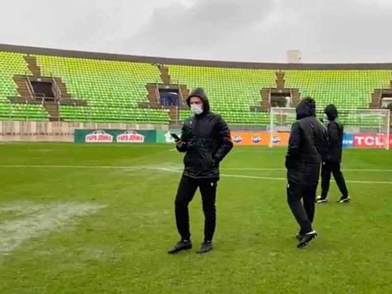Santiago Wanderers vs Temuco se suspende por la lluvia