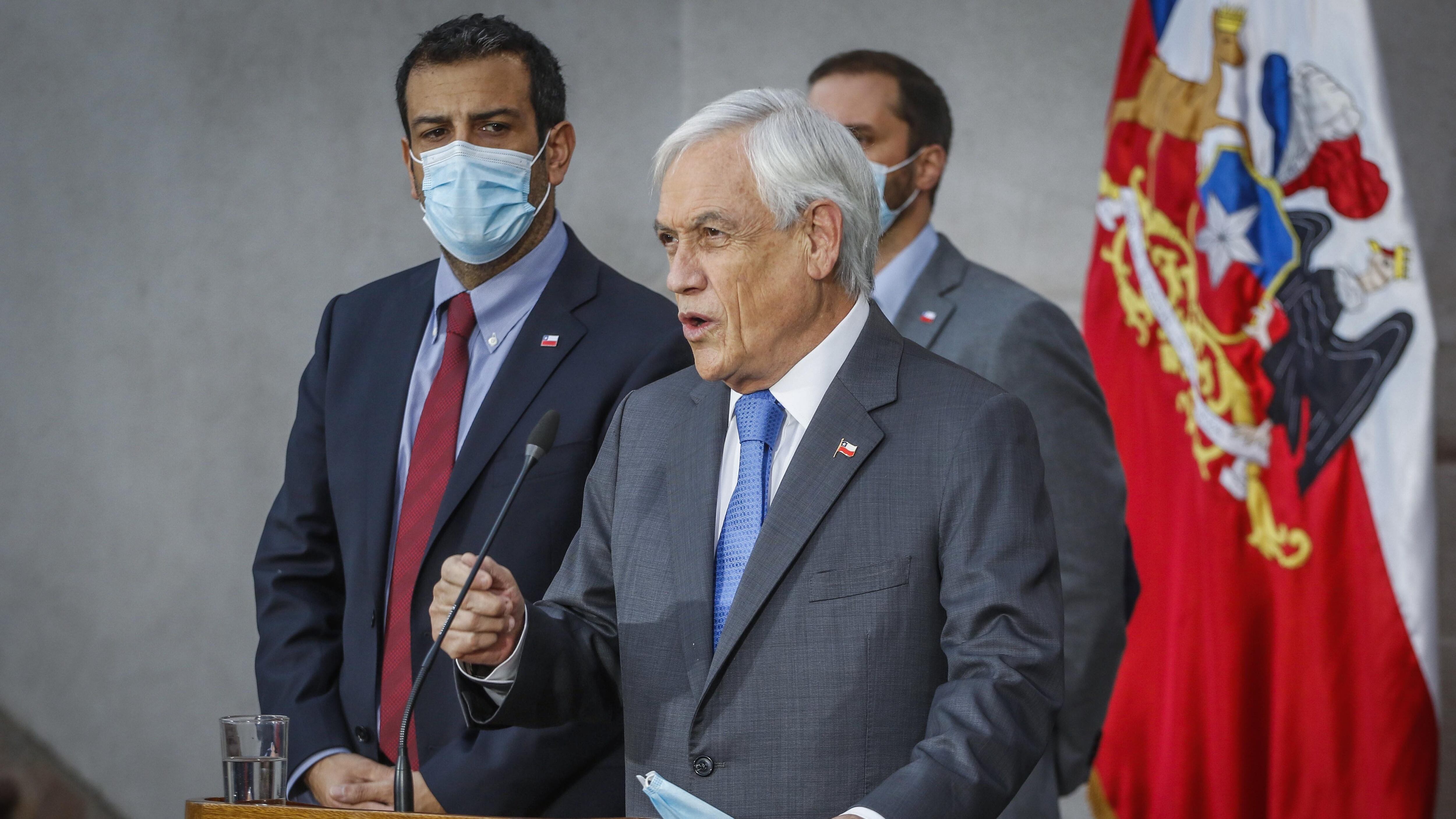 Presidente Sebastián Piñera