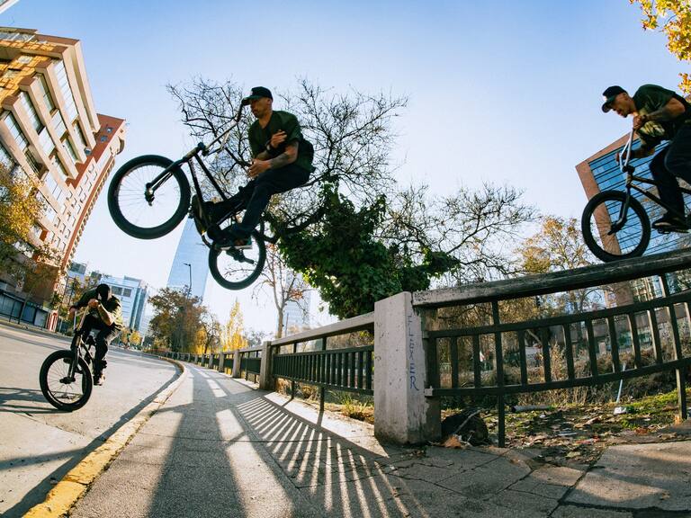 Día Mundial del BMX Freestyle: conoce las actividades que habrá en Santiago