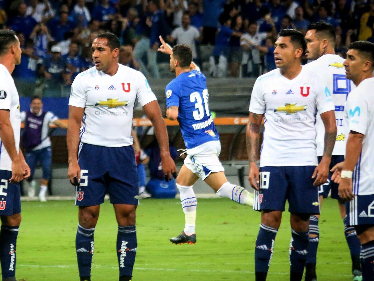 Conmebol recordó el día en que Cruzeiro goleó 7-0 a la «U» en Copa Libertadores