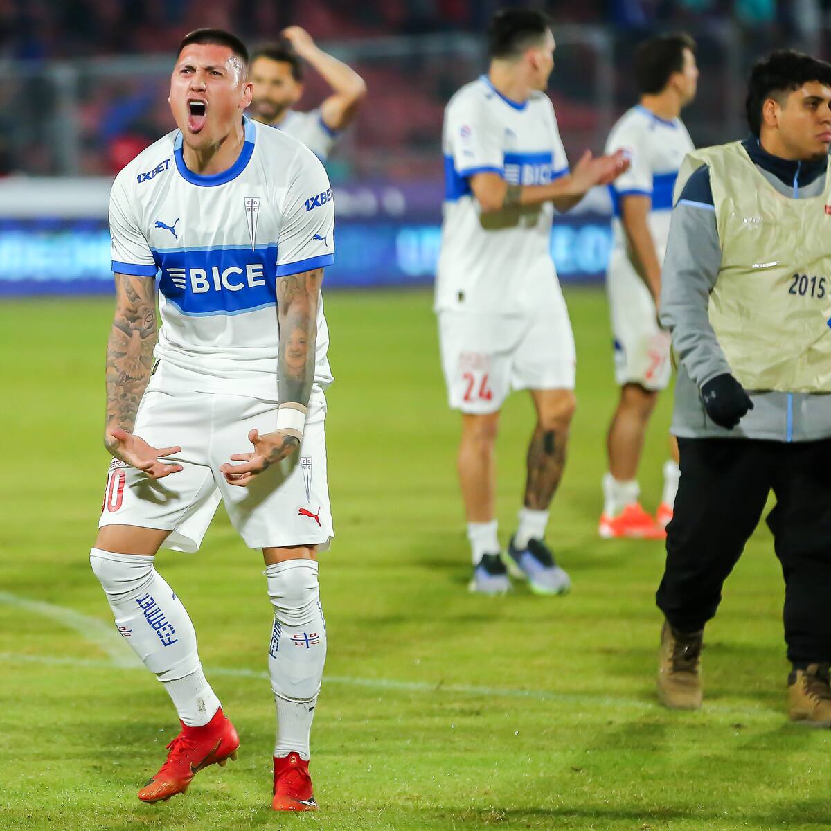 Árbitro del Clásico Universitario denunció “gestos obscenos e insultantes” de Nicolás Castillo a los hinchas de la U