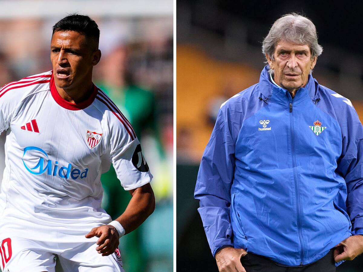 Sevilla vs. Real Betis: horario, canal de TV y cómo ver en vivo el duelo entre Alexis Sánchez y Pellegrini