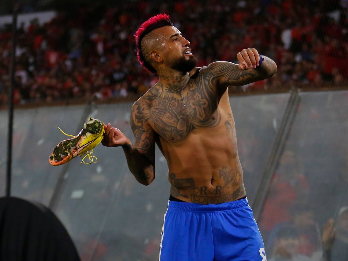 El chequeo médico: la última traba en la negociación de Colo Colo con Arturo Vidal