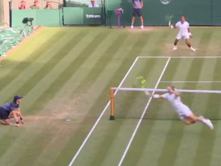 Locura en Wimbledon: el extraordinario punto entre Davidovich y Auger-Aliassime que nadie puede creer