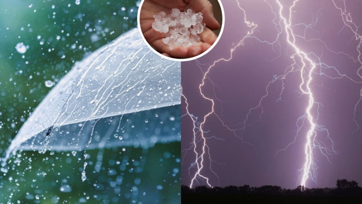 Lluvia, granizo y tormentas eléctricas en Santiago: estos son los días de la semana que habrá precipitaciones