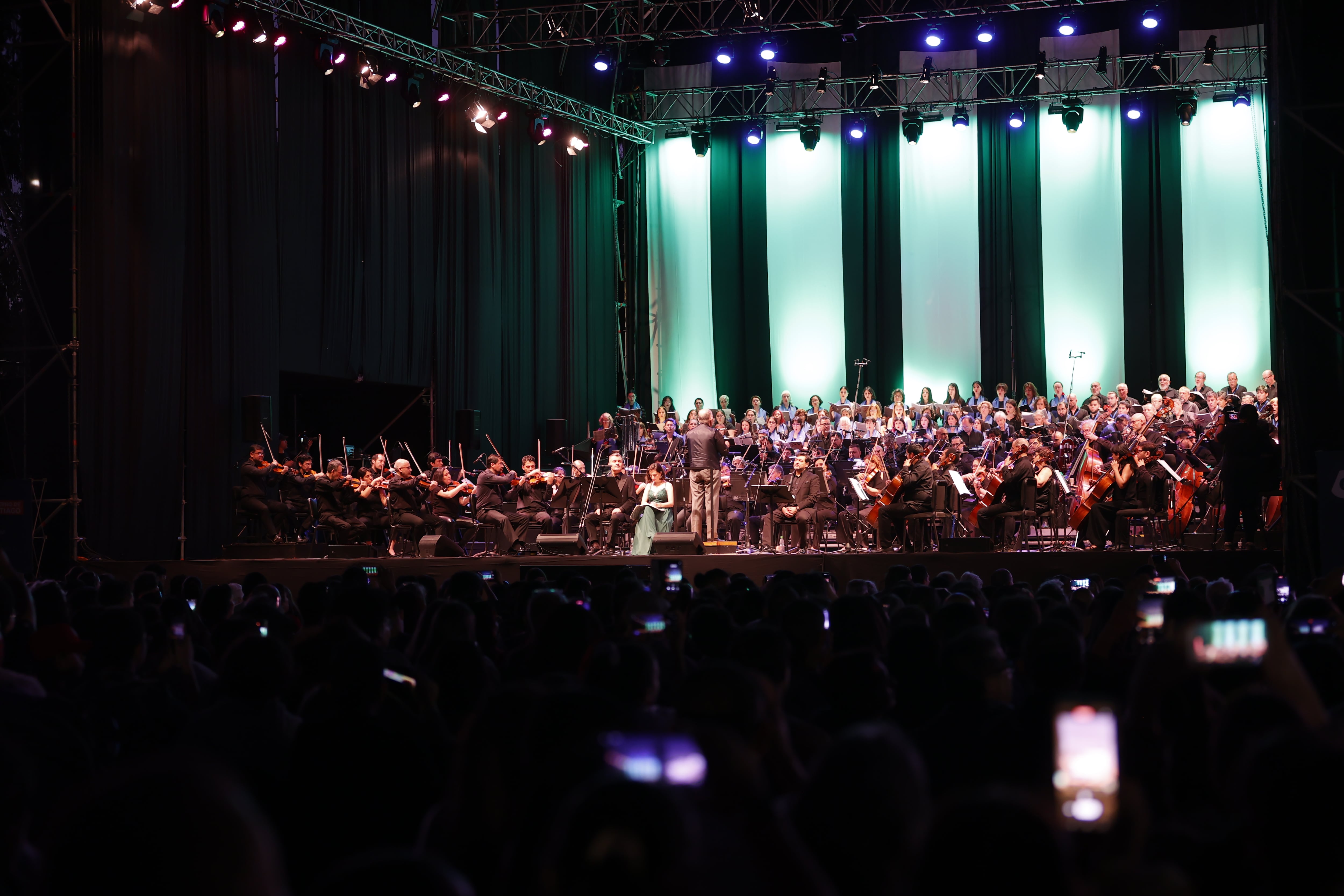 Carmina Burana Estadio Nacional