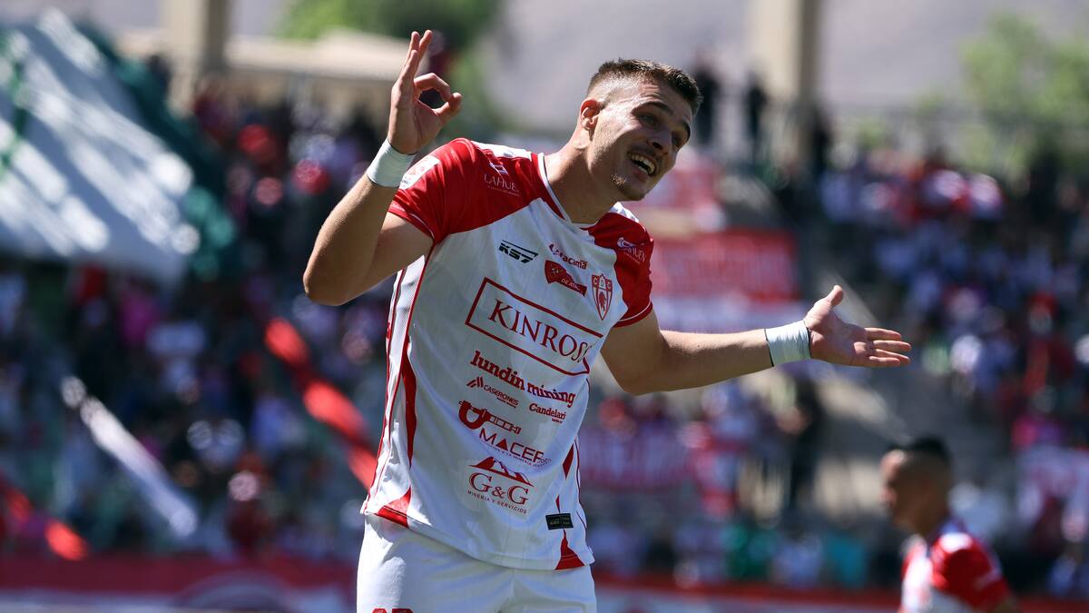 Manuel López, delantero de Deportes Copiapó