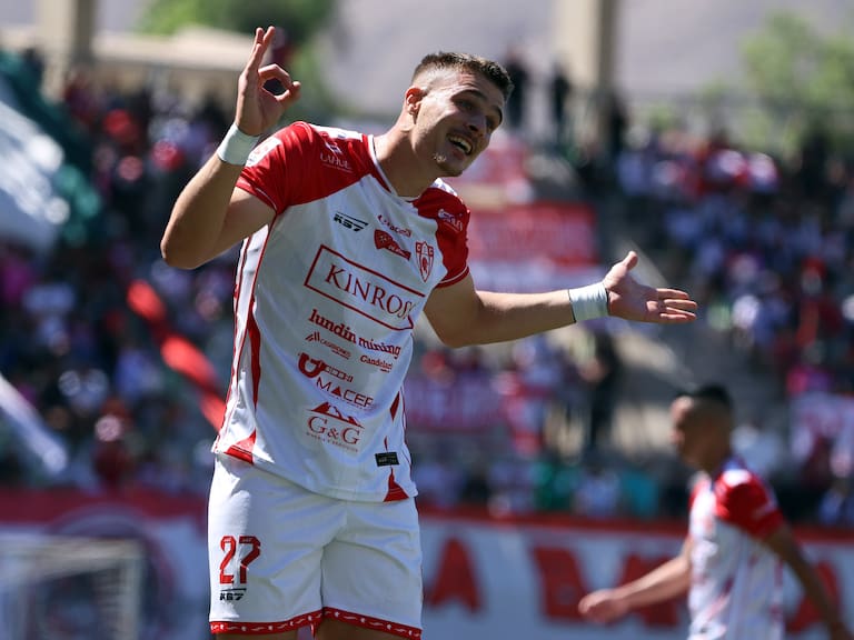 Manuel López, delantero de Deportes Copiapó