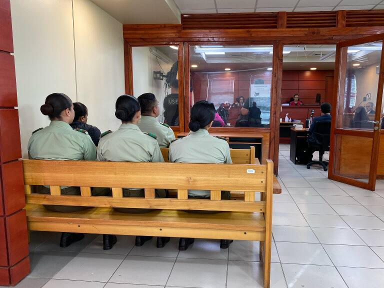 Este viernes 14 de marzo finaliza el juicio contra sujeto acusado de matar a carabinero Alex Salazar