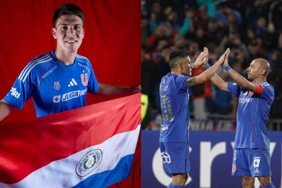 Fotos: Agencia Uno y @udechile